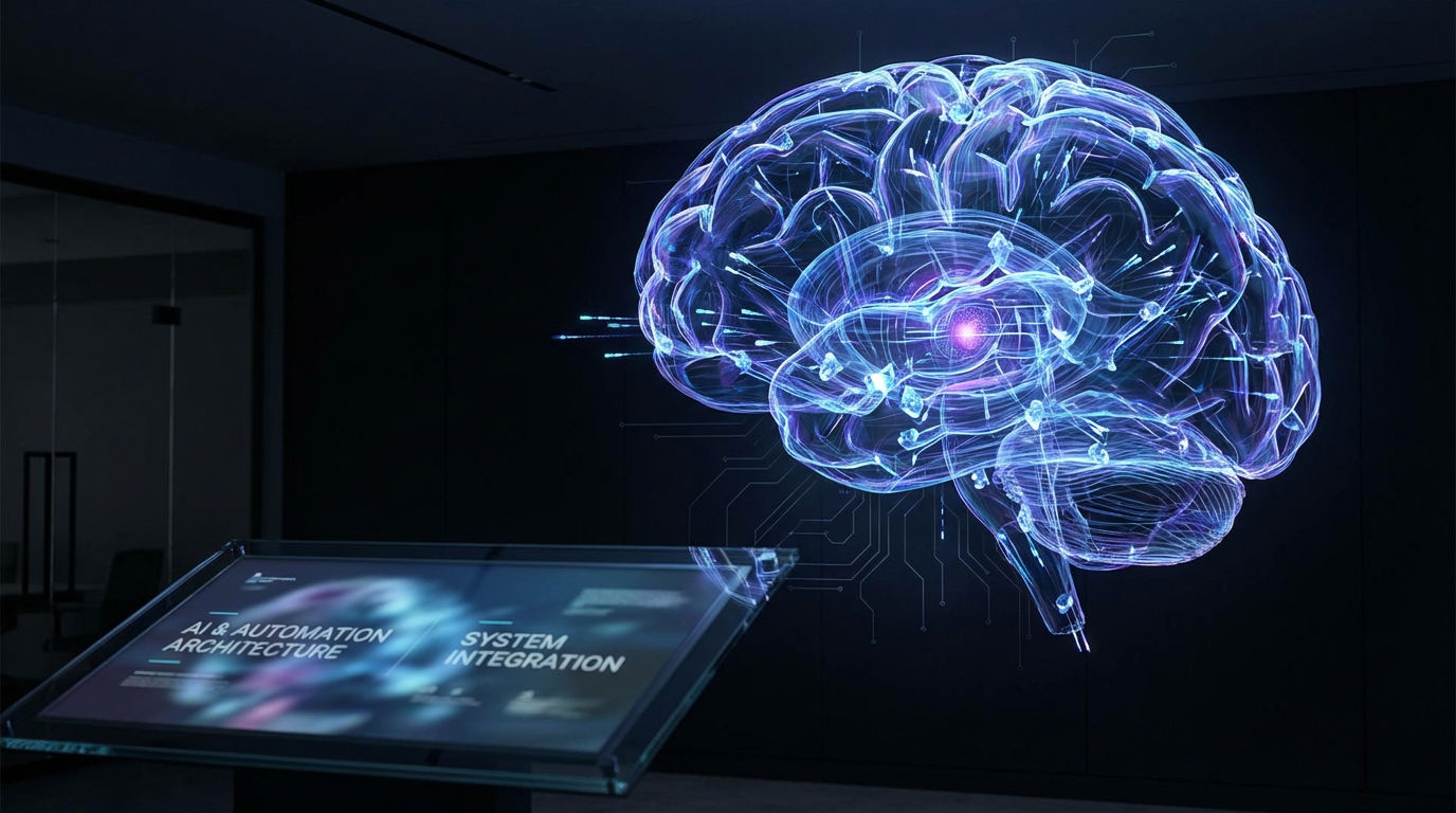 Business brain visualization